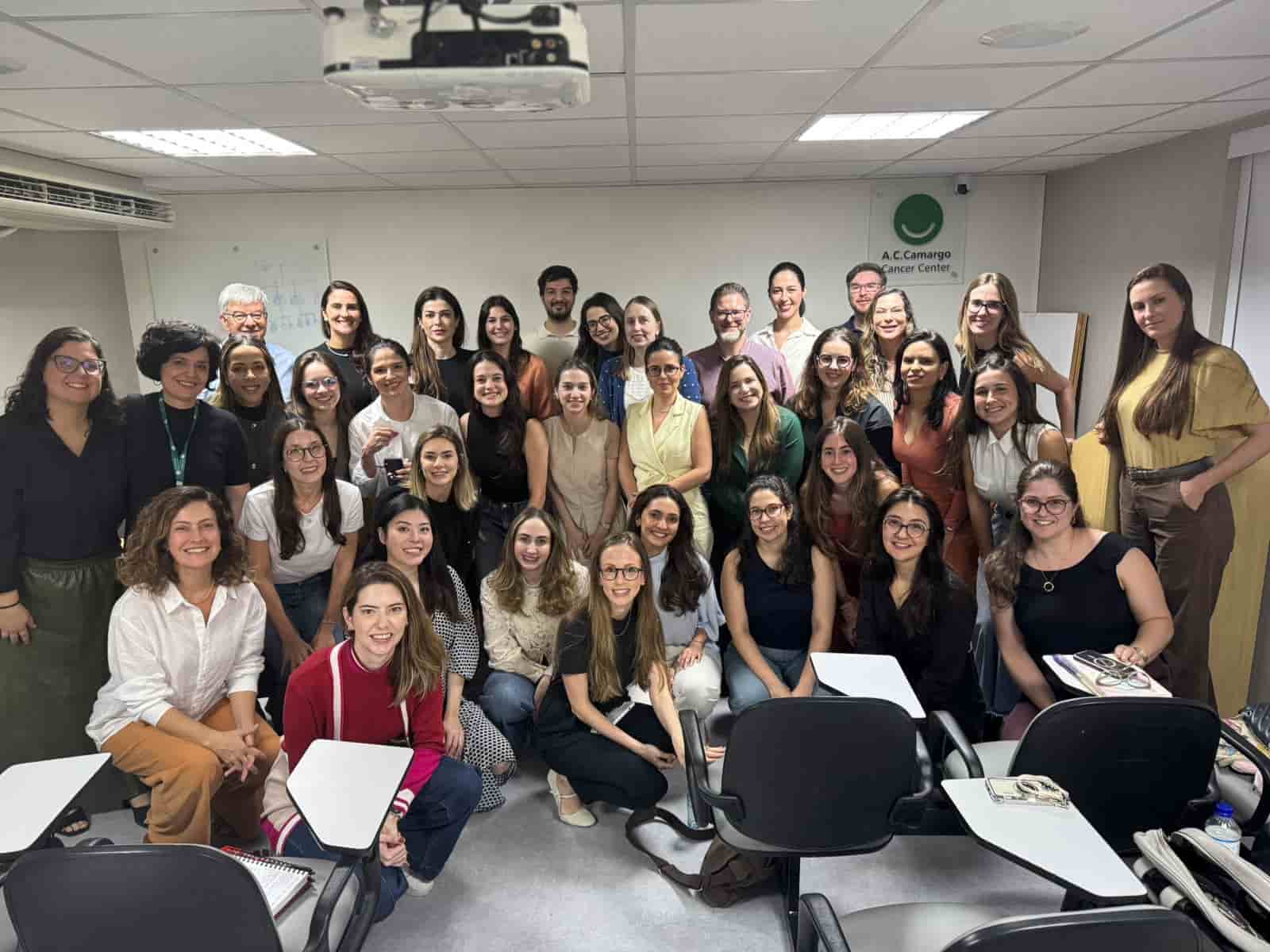 Pós-Graduação em Onco-Cutânea Avançada do A.C.Camargo Cancer Center: segunda turma inicia jornada